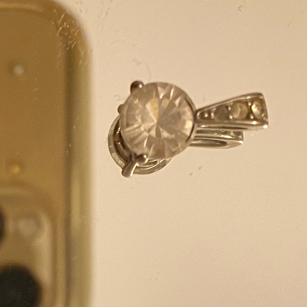 Swarovski Crystal Necklace Charm
